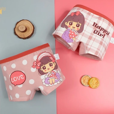 Quần lót đùi bé gái BabyloveGO cotton co giãn mềm mại - Giảm giá 69.000đ 3