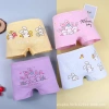 Quần lót đùi bé gái BabyloveGO cotton co giãn mềm mại - Giảm giá 69.000đ 4