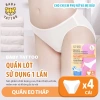 Quần Lót Giấy BABY TATTOO 1 Lần Dùng Cho Phụ Nữ và Mẹ Bầu - Thoáng Khí, Siêu Mỏng 10