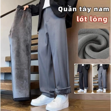 Quần Lót Lông Nam Suông Siêu Ấm, Mềm Mịn, Chống Nhăn Không Bai Xù Hàn Quốc 249k