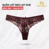 Quần Lót Lọt Khe Cạp Vừa Không Lộ Viền Chip Nữ Ren Mềm Đáy Khàng AMYBRA L6.551