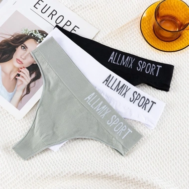 Quần Lót Lọt Khe Nữ Sexy Thoáng Mát A67 - Đường Cong Quyến Rũ, Giá 35.000₫ 3 Quần Lót Lọt Khe Nữ Sexy Thoáng Mát A67 - Đường Cong Quyến Rũ, Giá 35.000₫ 3