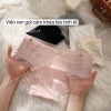 Quần lót lụa băng nơ siêu mỏng, thoáng khí, kháng khuẩn, thoải mái - 19.000đ 3