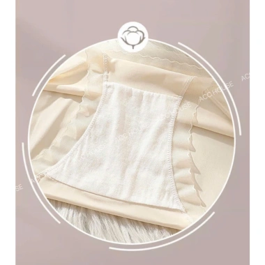 Quần lót lụa băng nơ siêu mỏng, thoáng khí, kháng khuẩn, thoải mái - 19.000đ