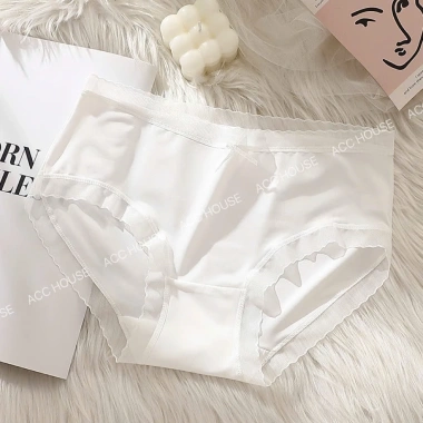 Quần lót lụa băng nơ siêu mỏng, thoáng khí, kháng khuẩn, thoải mái - 19.000đ 6 Quần lót lụa băng nơ siêu mỏng, thoáng khí, kháng khuẩn, thoải mái - 19.000đ 6