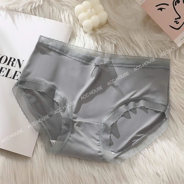 Quần lót lụa băng nơ siêu mỏng, thoáng khí, kháng khuẩn, thoải mái - 19.000đ