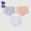 Quần Lót Minibala Bé Gái Cotton Nguyên Chất Đáy Phẳng An Toàn Không Mông và Quần Đùi Siêu Mềm 2