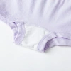 Quần Lót Minibala Bé Gái Cotton Nguyên Chất Đáy Phẳng An Toàn Không Mông và Quần Đùi Siêu Mềm 5