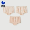 Quần Lót Minibala Bé Gái Cotton Nguyên Chất Đáy Phẳng An Toàn Không Mông và Quần Đùi Siêu Mềm 6