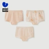 Quần Lót Minibala Bé Gái Cotton Nguyên Chất Đáy Phẳng An Toàn Không Mông và Quần Đùi Siêu Mềm 7