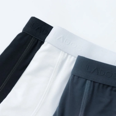 Quần Lót Nam Boxer Lados-14.129 Thun Bamboo Siêu Mềm Mại, Thấm Hút Mồ Hôi, Thoáng Mát 62K 3