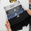 Quần Lót Nam BOXER Lụa Băng Lỗ Thông Hơi Kháng Khuẩn Mềm Mịn Combo 3 215.000₫ 6