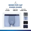 Quần lót nam boxer PAZZINI thun lạnh cao cấp, co giãn 4 chiều, thấm hút kháng khuẩn 129k