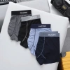 Quần lót nam boxer PAZZINI thun lạnh cao cấp, co giãn 4 chiều, thấm hút kháng khuẩn 129k 2