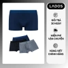 Quần Lót Nam Boxer Thun Lạnh Lados 24.164 - Co giãn, thoáng mát, form chuẩn size