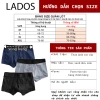 Quần Lót Nam Boxer Thun Lạnh Lados 34.164 – Co giãn, thoáng mát, thấm mồ hôi, 44.000₫ 7