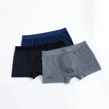Quần Lót Nam Boxer Thun Lạnh Lados 54.164 Co giãn, thoáng mát, thấm mồ hôi, 44.000₫