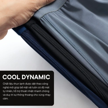 Quần Lót Nam Boxer Thun Lạnh Lados 54.164 Co giãn, thoáng mát, thấm mồ hôi, 44.000₫