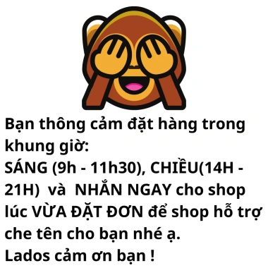 Quần Lót Nam Boxer Thun Lạnh Lados 64.164 – Co giãn, thoáng mát, thấm mồ hôi, 44.000₫