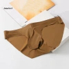 Quần lót nam Ice Silk mid‑waist màu trơn - Giá ưu đãi 82.125₫, mát, thoáng khí 2