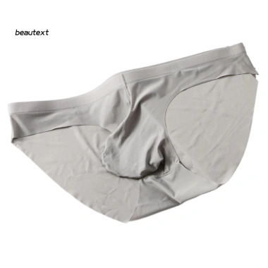 Quần lót nam Ice Silk mid‑waist màu trơn - Giá ưu đãi 82.125₫, mát, thoáng khí 7