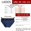 Quần lót nam Lados 4.113 vải thun lạnh co giãn, form thoải mái, giảm giá 35k 2