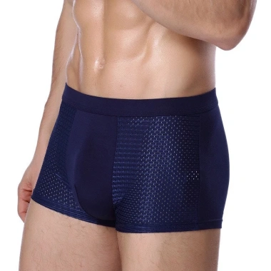 Quần Lót Nam Sịp Đùi Thông Hơi Cotton Cao Cấp Thoáng Mát FREESHIP Giá 24.999 VND