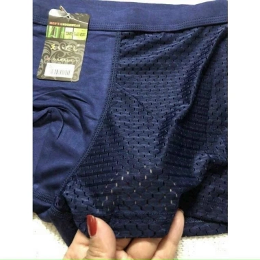 Quần Lót Nam Sịp Đùi Thông Hơi Cotton Cao Cấp Thoáng Mát FREESHIP Giá 24.999 VND