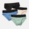 Quần lót nam tam giác 100% cotton thun cao cấp, thấm hút, co giãn thoải mái - 44.000đ