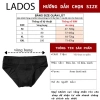Quần lót nam tam giác 100% cotton thun cao cấp, thấm hút, co giãn thoải mái - 44.000đ 6