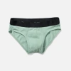 Quần lót nam tam giác 100% cotton thun cao cấp, thấm hút, co giãn thoải mái - 44.000đ 10