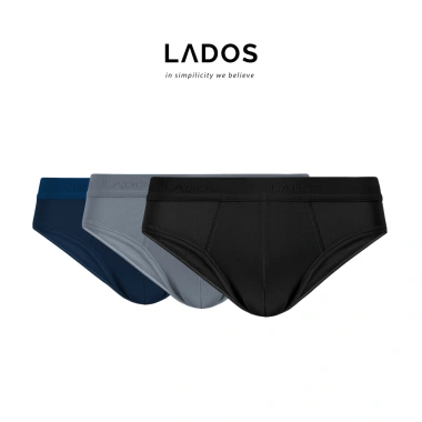 Quần lót nam tam giác LADOS-14.163 vải thun Lạnh siêu co giãn, thoáng mát 35.000₫