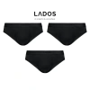 Quần Lót Nam Tam Giác Lados-7.145 Cotton Bamboo Co Giãn, Thoáng Mát, Thấm Hút Mồ Hôi - Combo 3 Quần Giá 141.000₫