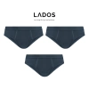 Quần Lót Nam Tam Giác Lados-7.145 Cotton Bamboo Co Giãn, Thoáng Mát, Thấm Hút Mồ Hôi - Combo 3 Quần Giá 141.000₫ 2