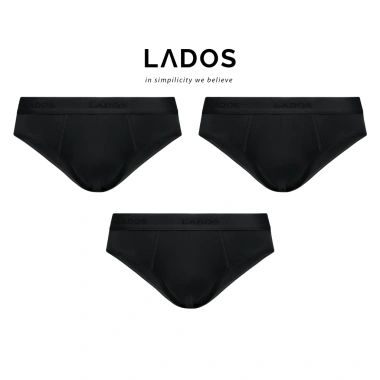 Quần Lót Nam Tam Giác Lados-7.145 Cotton Bamboo Co Giãn, Thoáng Mát, Thấm Hút Mồ Hôi - Combo 3 Quần Giá 141.000₫ 9