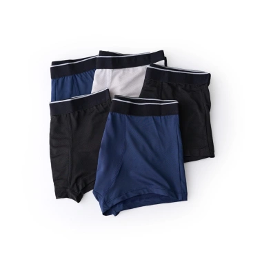 Quần lót nam THE D boxer thoáng khí co giãn kháng khuẩn khử mùi 80.000₫ mã 11.508 3