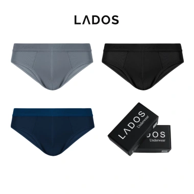 Quần Lót Nam Thun Lạnh Lados 4.163 - Co giãn 4 chiều siêu mềm thấm hút giá 35.000 VND
