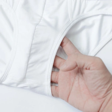 Quần lót nam trắng cotton bamboo LD-14.128, thấm hút mồ hôi, thoáng mát, 55.000₫ 8