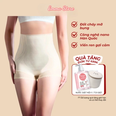 Quần lót nữ BodyGlow 9 trong 1 QS17: Đốt tan mỡ bụng, siết eo, nâng mông, định hình eo, đốt mỡ đùi 3