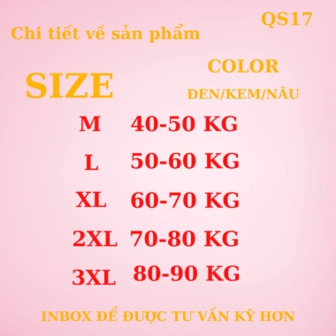 Quần lót nữ BodyGlow 9 trong 1 QS17: Đốt tan mỡ bụng, siết eo, nâng mông, định hình eo, đốt mỡ đùi 9