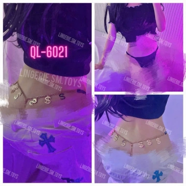 Quần Lót Nữ Cá Tính Dây Kim Loại - Nhiều Mẫu Mã, Có Size, Giá Ưu Đãi 15.000 VND 6 Quần Lót Nữ Cá Tính Dây Kim Loại - Nhiều Mẫu Mã, Có Size, Giá Ưu Đãi 15.000 VND 6