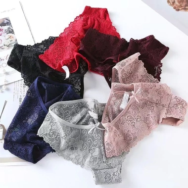 Quần Lót Nữ Cao Cấp Kháng Khuẩn Ren Mềm Mại Thoáng Khí Giá 48.000đ