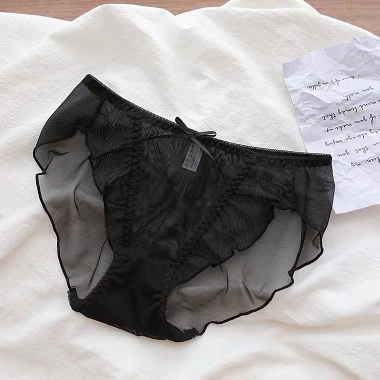 Quần lót nữ cao cấp lưới sexy xuyên thấu M2-03 - Thoáng mát, ôm chuẩn, 24.899 VND 8 Quần lót nữ cao cấp lưới sexy xuyên thấu M2-03 - Thoáng mát, ôm chuẩn, 24.899 VND 8