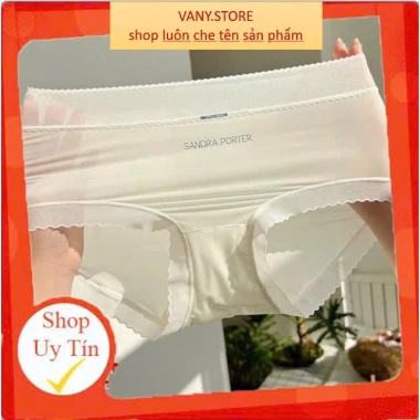 Quần lót nữ cao cấp su lụa tàng hình ren, ôm sát thoáng mát, kháng khuẩn 22.990₫