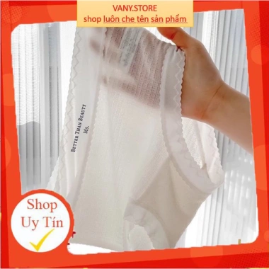 Quần Lót Nữ Cạp Cao Đúc Su Lụa Tàng Hình Thể Thao A127 Siêu Thoải Mái Giá 25.000₫