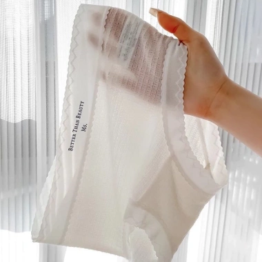 Quần Lót Nữ Cạp Cao Đúc Su Lụa Tàng Hình Thể Thao A127 Siêu Thoải Mái Giá 25.000₫