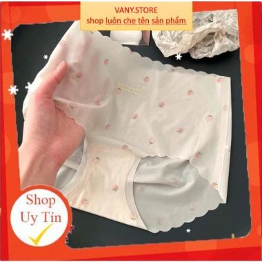 Quần Lót Nữ Cạp Cao Quả Dâu Su Sóng Tàng Hình Sexy Gợi Cảm Đường Cong Quyến Rũ Giá 14.921 VND