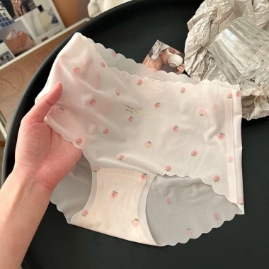 Quần Lót Nữ Cạp Cao Quả Dâu Su Sóng Tàng Hình Sexy Gợi Cảm Đường Cong Quyến Rũ Giá 14.921 VND