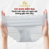 Quần Lót Nữ Cạp Vừa Đáy Dán Kháng Khuẩn, Chip Su Gân Mềm Mại, Thoáng Mát AMYBRA L8.368 - Giá 27.000đ 7