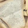 Quần Lót Nữ Cạp Vừa In Chữ Cá Tính - Chip Su Trơn Mỏng Nhẹ Không Lộ Viền AMYBRA L2.244 Giá 33.000đ 4